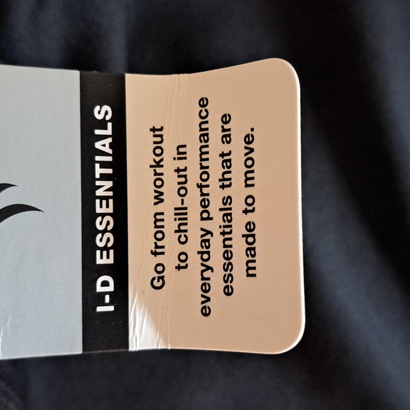 Ideology Flex Stretch Black/Coral Workout Capri's. Size Small NWT - Picture 7 of 10